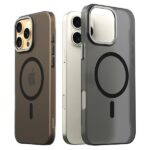 Araree etui Aero Frame iPhone 16 Pro Max6.9" przeźroczysty-czarny/clear black AR20-02122A