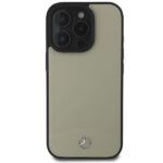 Mercedes MEHMP16X23RBARE iPhone 16 Pro Max 6.9" beige hardcase MB Textured and Plain Leather MagSafe - imagine 3