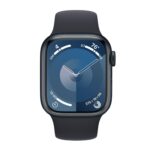 Apple Watch 9 41mm GPS Midnight Aluminium Case Midnight Sport Band M/L | Smartwatch | - imagine 2