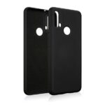 Beline Silicone Case Motorola Moto E20 black - imagine 2