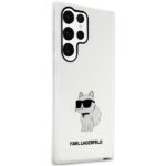 Karl Lagerfeld KLHCS23LHNCHTCT S23 UltraS918 transparent hardcase Ikonik Choupette - imagine 4