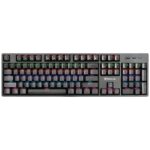 XTRIKE ME Mechanical Gaming Keyboard GK-918 Black - imagine 2