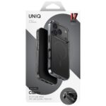 UNIQ Clario Case for iPhone 17 Pro Magclick Charging Black - imagine 5