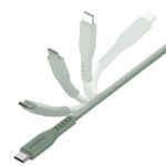 ENERGEA Flow USB-C to Lightning C94 MFI Cable 1.5m Green 60W 3A PD Fast Charge - imagine 3