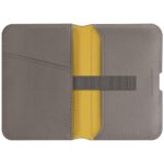Magnetic RFID wallet UNIQ Lyden DS stand phone gray - imagine 2