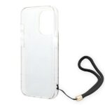 Guess GUOHCP14LH4STW iPhone 14 Pro 6,1" brown hardcase 4G Print Strap - imagine 6