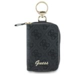 Guess Cable Pouch GUABP4DPTK black 4G Triangle