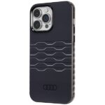 Audi IML MagSafe Case iPhone 14 Pro Max 6.7" black hardcase AU-IMLMIP14PM-A6/D3-BK - imagine 2