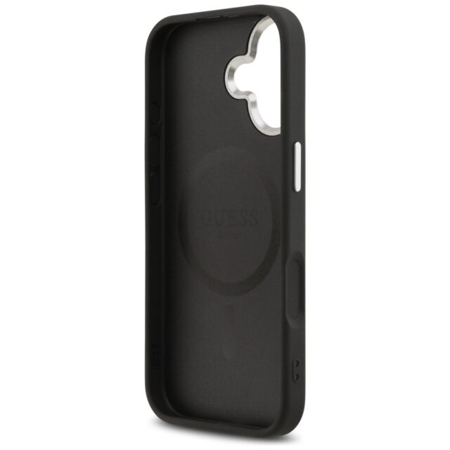 Guess Classic Logo MagSafe Case for iPhone 17 Black - imagine 7