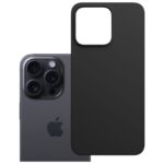 3MK Hardy MagSilicone Case for Apple iPhone 13 Pro Max Black - imagine 7
