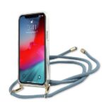 Guess GUHCP12SCRTVSBL iPhone 12 mini 5,4" blue hardcase Script Vintage - imagine 4