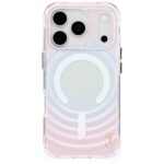 UNIQ Coehl Vela case for iPhone 17 Pro Magnetic Charging opal