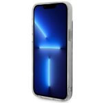 Guess Set GUBPP14MHMEACSK Case+Charger iPhone 14 Plus / 15 Plus 6.7" black hard case Marbl - imagine 5