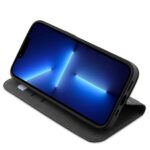 Karl Lagerfeld KLBKP14SSAKLHPK iPhone 14/ 15 / 13 6.1" bookcase black Saffiano Monogram - imagine 6