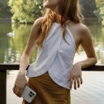 UNIQ Coehl Prairie iPhone 15 Pro Max 6.7" case beige/blush beige - imagine 7