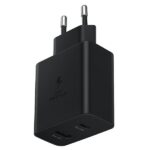 Mains charger Samsung EP-TA220NB PD 35W C to C Cable black - imagine 2