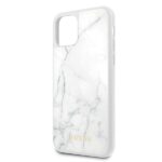 Guess GUHCN61HYMAWH iPhone 11 6,1" / Xr white Marble tempered glass - imagine 3
