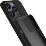 3MK Silicone Case iPhone 14 Pro Max 6,7" black - imagine 4