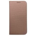 Etui Smart Magnet book Realme 12różowo-złoty/rose gold