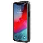 AMG AMHCP12LAESLBK iPhone 12 Pro Max transparent hardcase Metallic Painted - imagine 5