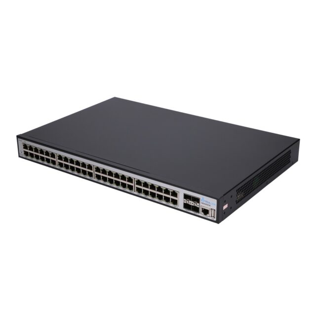 Extralink Nemezis | Switch | 48x RJ45 1000Mb/s 4x SFP+, L3, managed - imagine 6