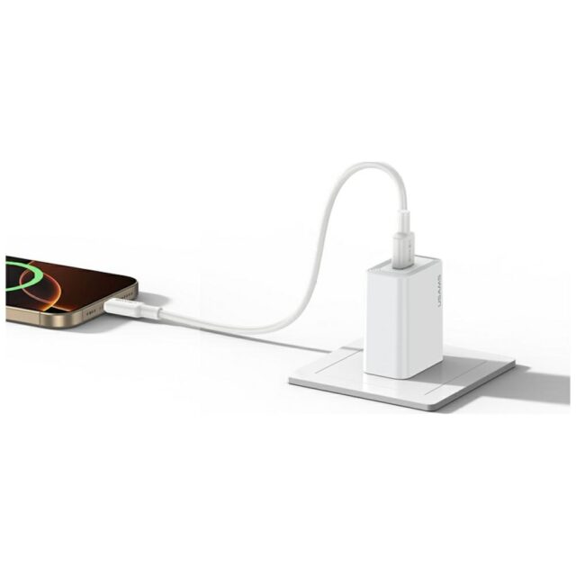 Wall charger USAMS T69 2.1A USB-A white - imagine 3