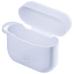 Etui 3MK Silicone AirPods Case do Apple   AirPods Pro 3 biały - imagine 2