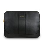 Guess Sleeve GUCS13TBK 13" black Saffiano
