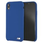 BMW BMHCI61MSILNA iPhone Xr navy hardcase Silicone M Collection