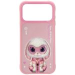 Case Nimmy Cool&Cute 2.0 Rabbit for  iPhone 17 Pro Max pink