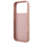 Guess Fixed Glitter Big 4G Case for iPhone 17 Pro Pink - imagine 7
