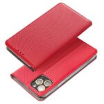Etui Smart Magnet book Samsung A13 4GA135 czerwony/red - imagine 3