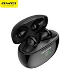 AWEI Bluetooth 5.0 T15P TWS headphones + docking station black - imagine 3