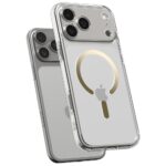 Spigen Ultra Hybrid Mag MagSafe Case for iPhone 17 Pro Max Gold - imagine 5