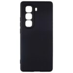 Beline Silicone Infinix Hot 50 Pro+ Case Black - imagine 3
