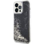 Guess GUHCP14XLCSGSGK iPhone 14 Pro Max 6.7" black hardcase Liquid Glitter Marble - imagine 2