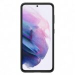 Etui Samsung EF-VG996LB S21+ G996czarny/black Leather Cover - imagine 3