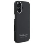 Karl Lagerfeld KLHCP16SPGWCMKHK iPhone 16 6.1 hardcase black hotel RSG - imagine 4
