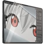 PanzerGlass GraphicPaper iPad Air 202412.9" | iPad Pro 2024 12.9" Anti Glare, Case Friendly, Ultra-w - imagine 2