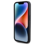 Mercedes MEHMP15X23RGSK iPhone 15 Pro Max 6.7" Black Hardcase Star Pattern Leather MagSafe - imagine 5