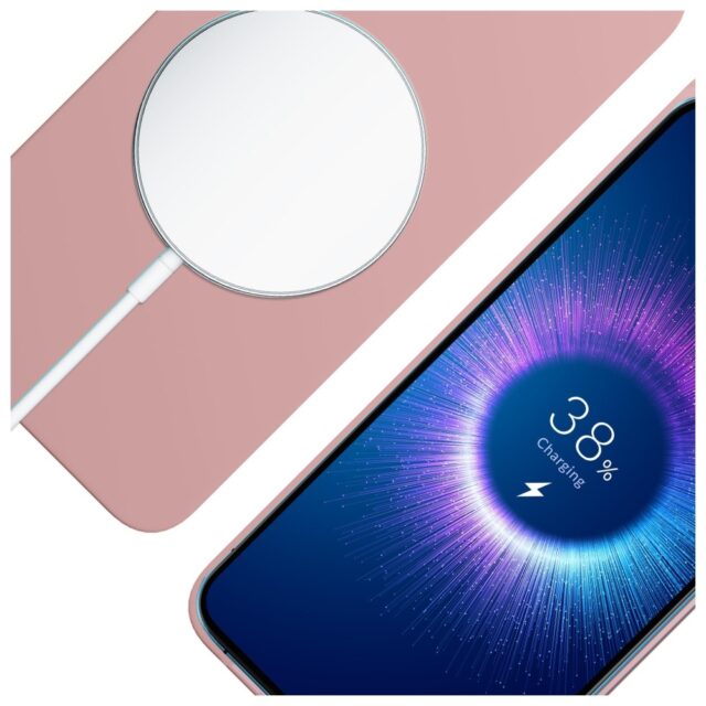 3MK Hardy MagSilicone Case for Apple iPhone 15 Plus Pink - imagine 5