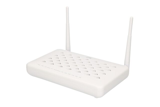 ZTE ZXHN F660 | ONT | WiFi, 1x GPON, 4x RJ45 1000Mb/s, 2x POTS, 1x USB - imagine 2