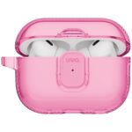 Case UNIQ Glase Pro for AirPods Pro 3     Lock Case pink - imagine 3