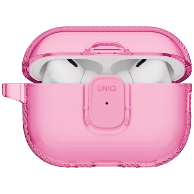 Case UNIQ Glase Pro for AirPods Pro 3     Lock Case pink - imagine 3