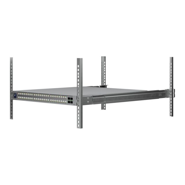 Ubiquiti ECS-48-PoE (2150W) | Switch | Etherlighting™, 16x 2.5 GbE RJ45, 32x 10 GbE RJ45, 4x SFP28, 2x QSFP28, L3, PoE+++ - imagine 5