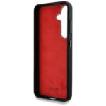 Case DKNY Leather Heart of NY for Samsung Galaxy S25 black - imagine 7