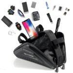 WILDMAN ES19 Bike Frame Case/Bag Bike Holder Black - imagine 3