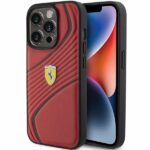 Ferrari FEHCP15LPTWR iPhone 15 Pro 6.1" red hardcase Twist Metal Logo