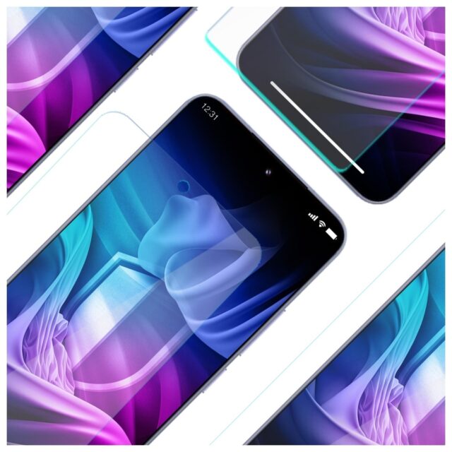 3MK Silky Matt Pro matte protective film for Xiaomi 15 - imagine 8