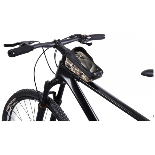 WILDMAN M E12X Bike Case/Mount, Camo Frame Bag - imagine 6